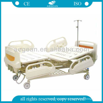 AG-BMS006 3 función medicare sistema manual cama de hospital cuna utilizada para la venta